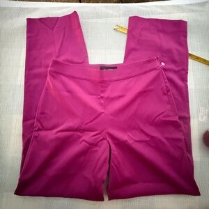 ST.JOHN WOMENS SIZE 4 Elegant fuchsia Pants